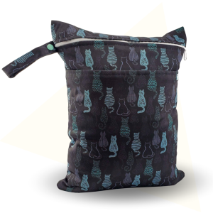 MiniHip - Sac imperméable de voyage - To the moon and cat