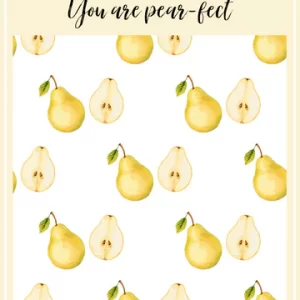 MiniHip - Sac imperméable de voyage - You are Pear-fect!