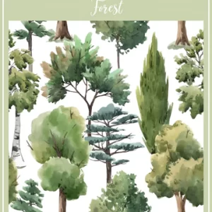 MiniHip - Sac imperméable de voyage - Forest
