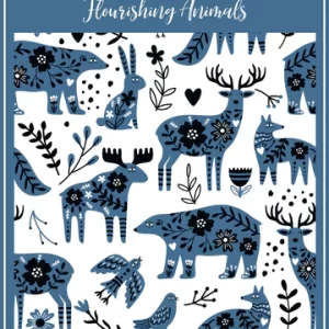 MiniHip - Sac imperméable de voyage - Flourishing Animals