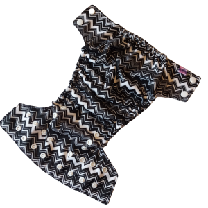 P'tit Bum- couche maillot -Zig Zag